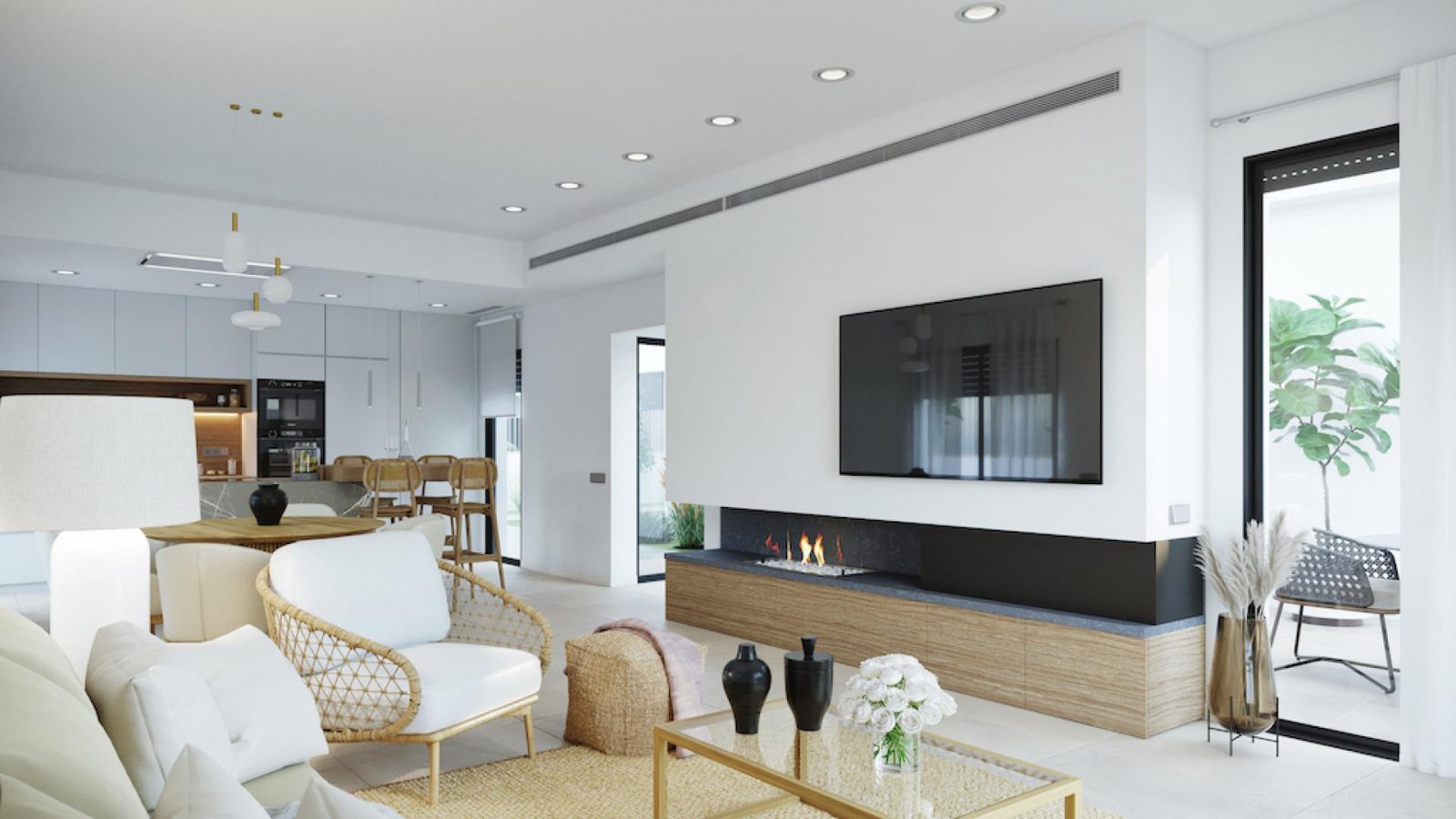 Elegante Villa mit Pool und Garten