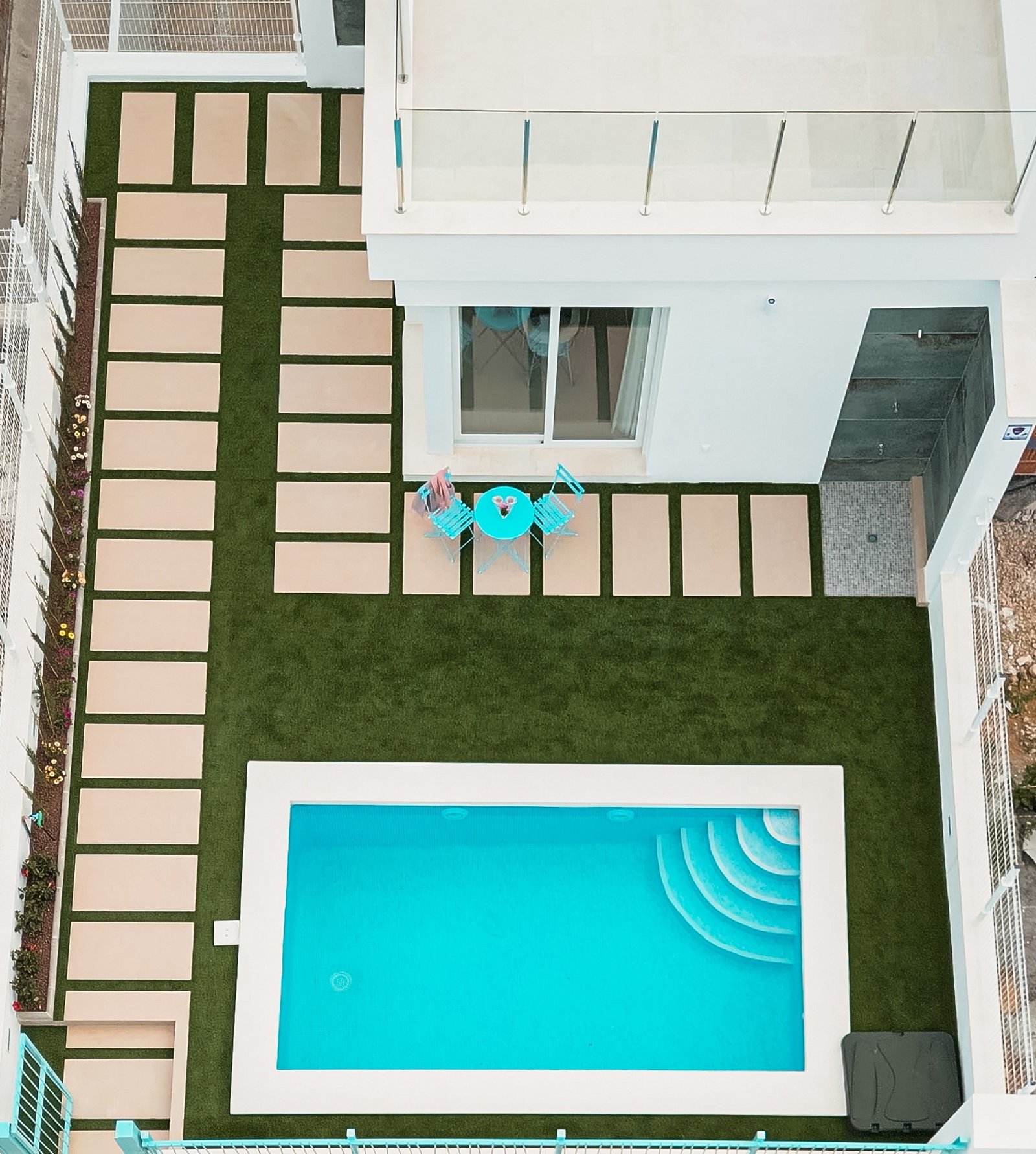 Exklusive Villa mit privatem Pool und Garage