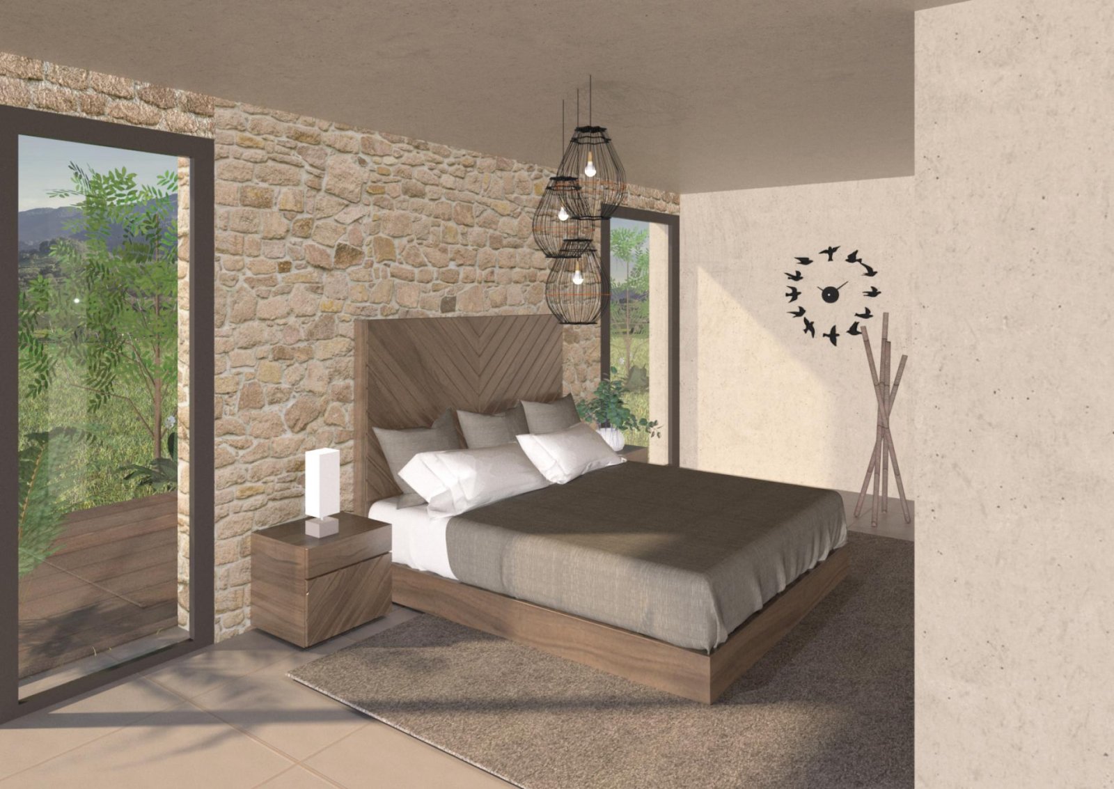 Mediterraner Luxus: Villa mit Pool