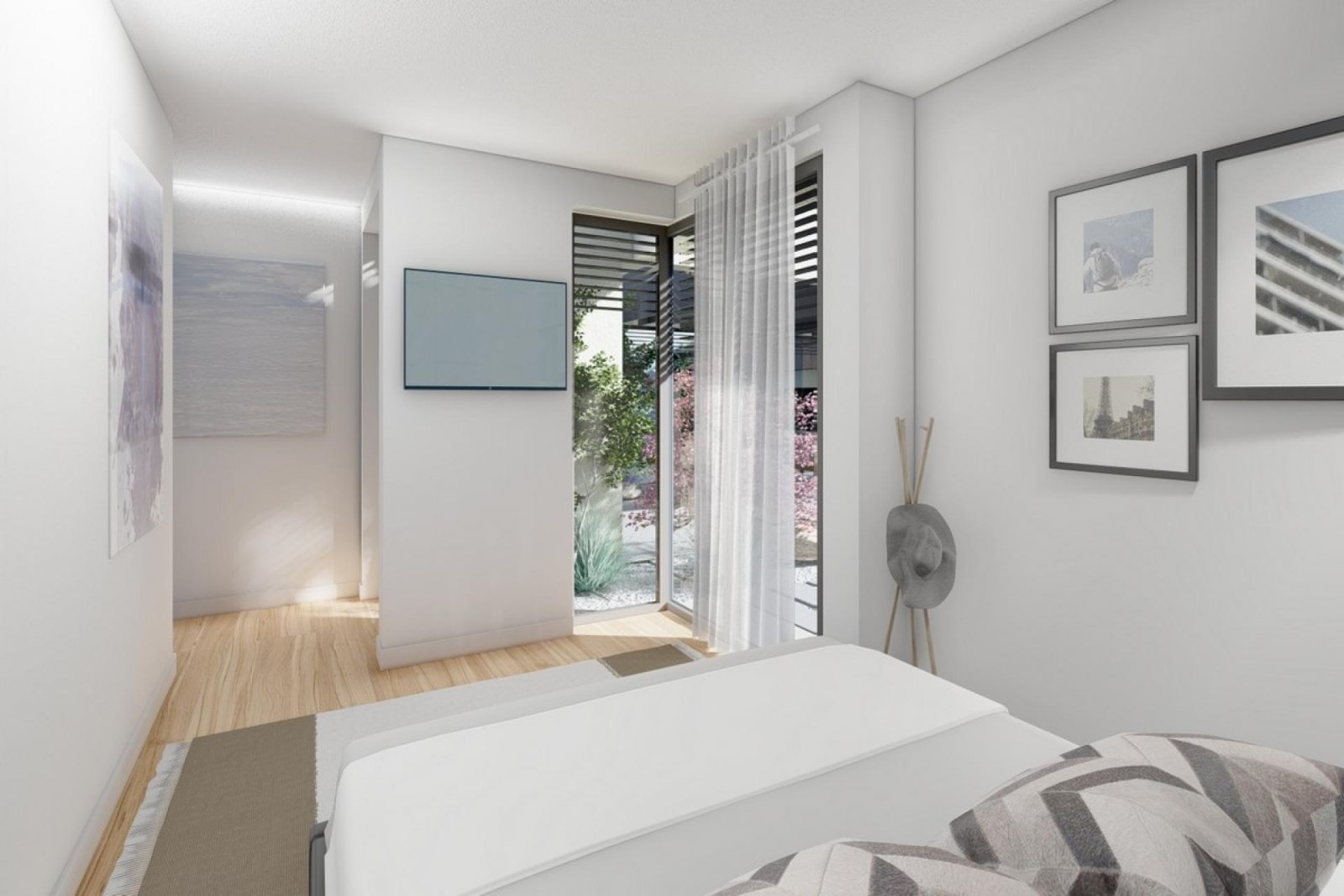 Elegante Designvilla mit Privatpool und Grünblick