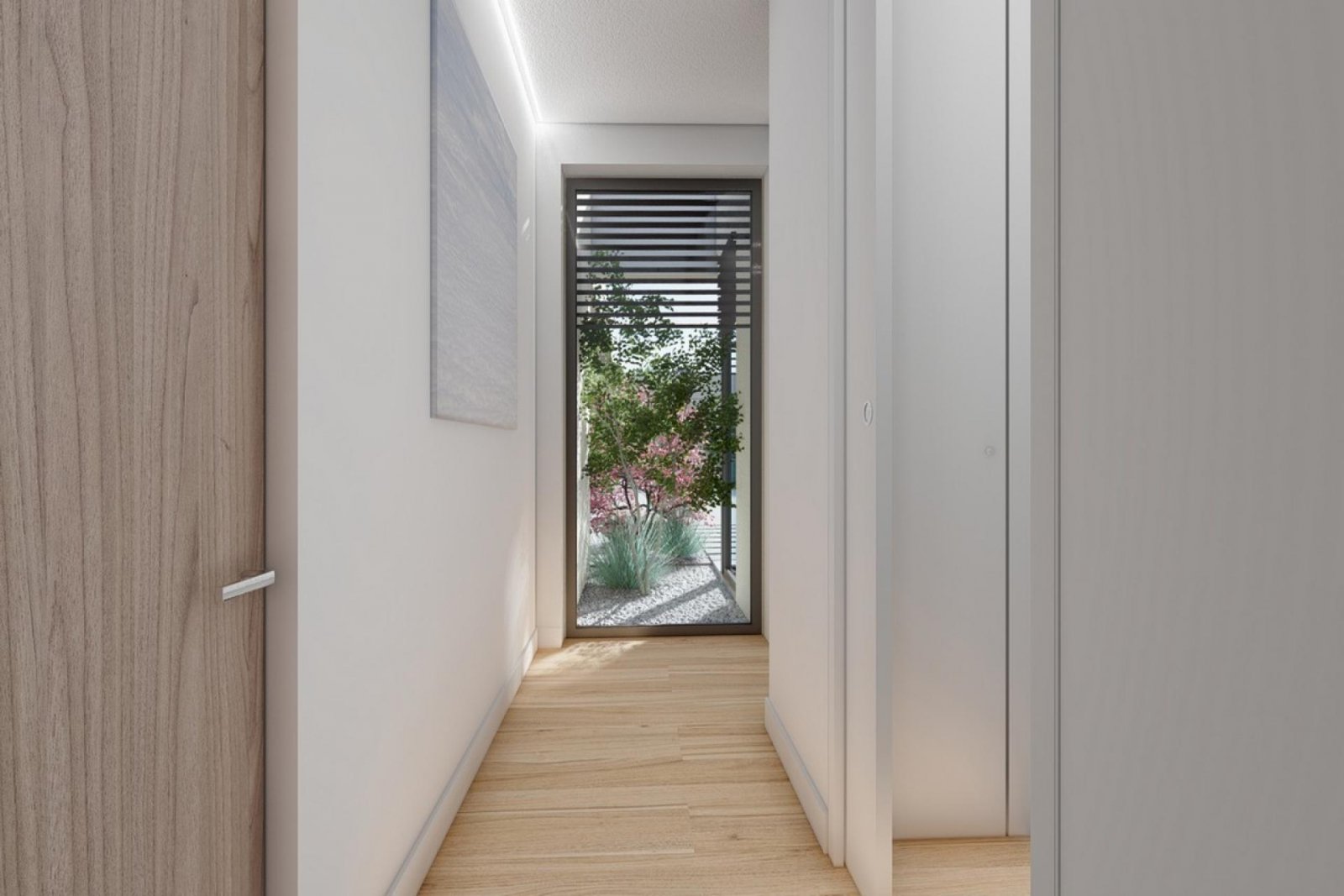 Elegante Designvilla mit Privatpool und Grünblick