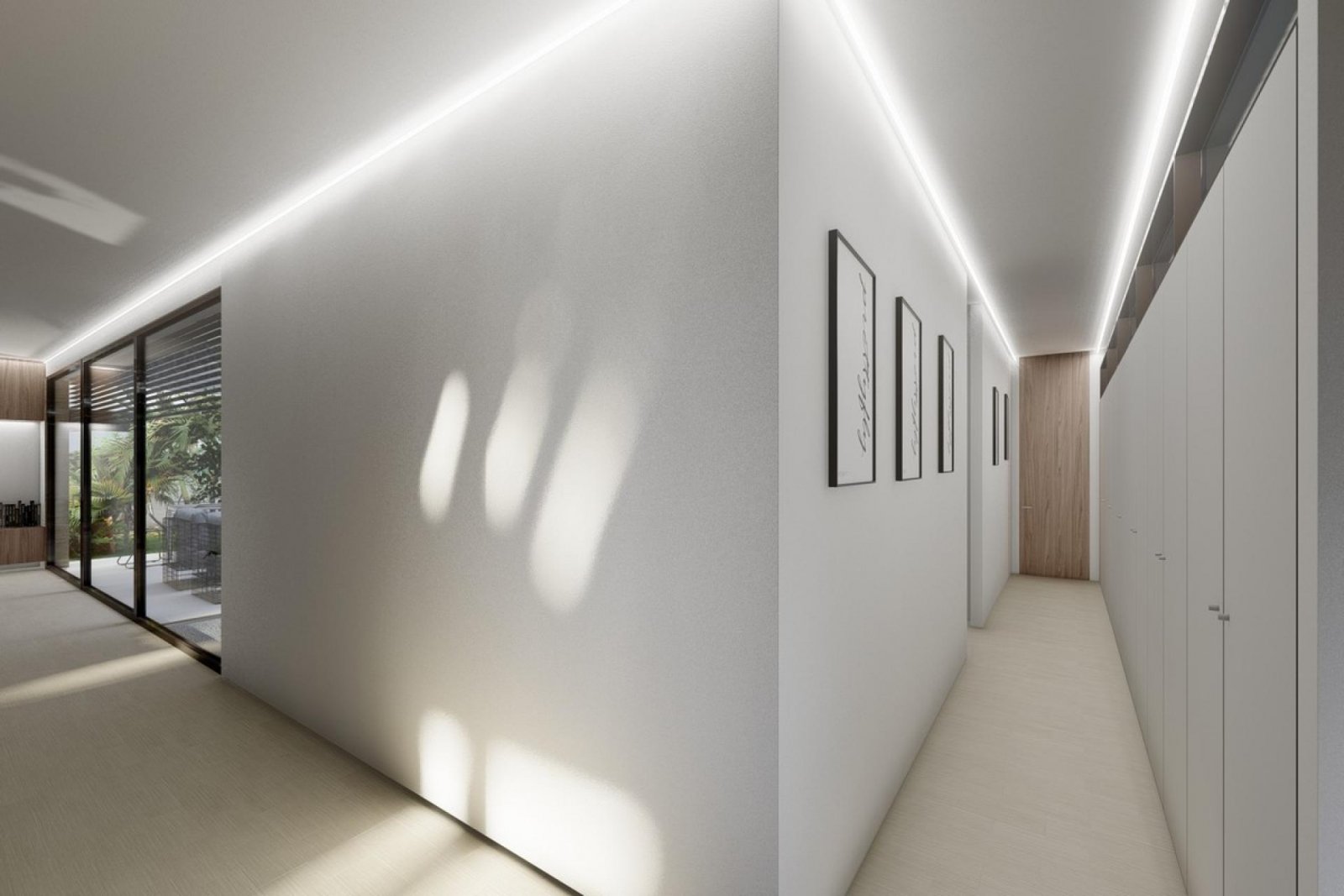 Elegante Designvilla mit Privatpool und Grünblick