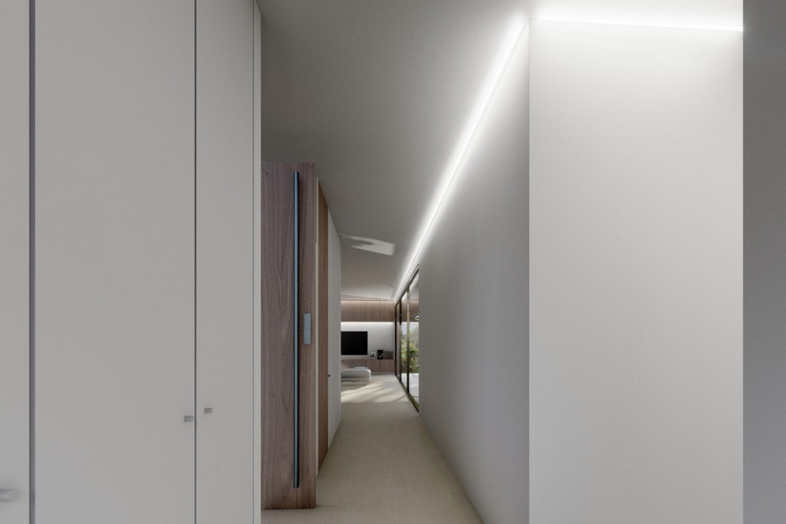 Elegante Designvilla mit Privatpool und Grünblick