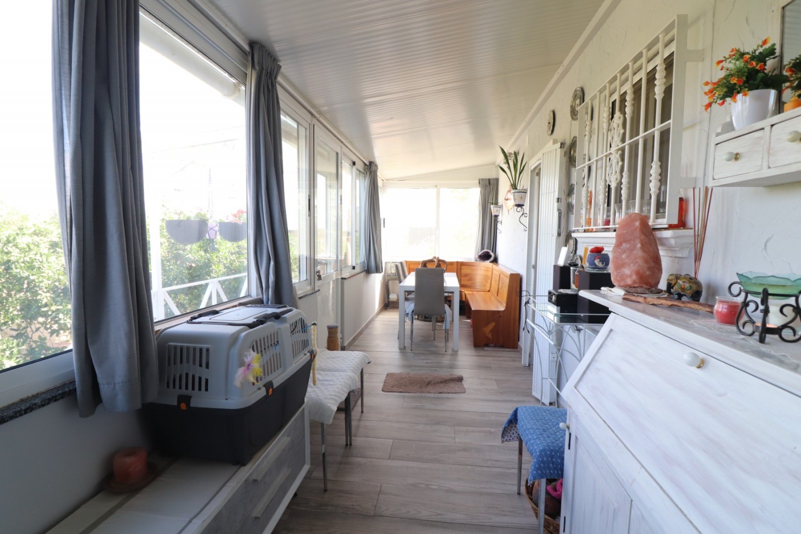 Mediterranes Landleben mit Stil, Pool & Panorama