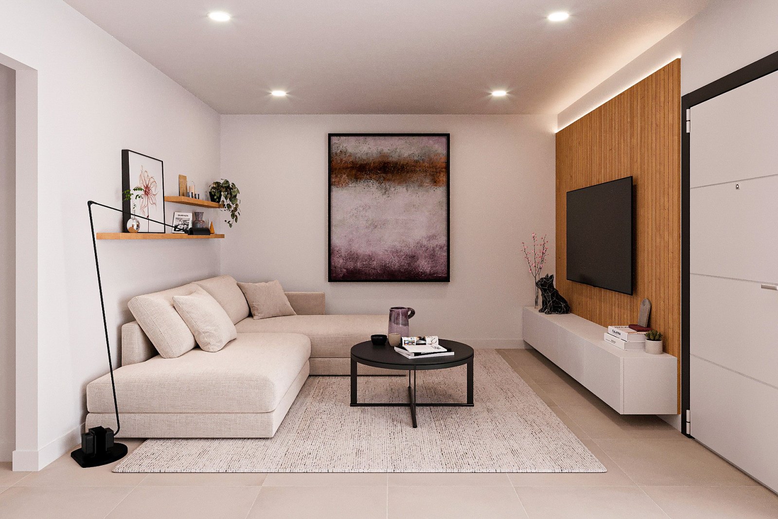 Modernes Apartment mit Solarium, Gemeinschaftspool und Komfort