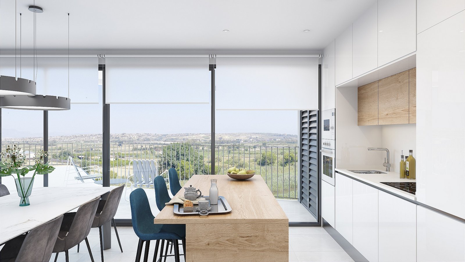 Terrassen-Apartments für entspanntes Leben