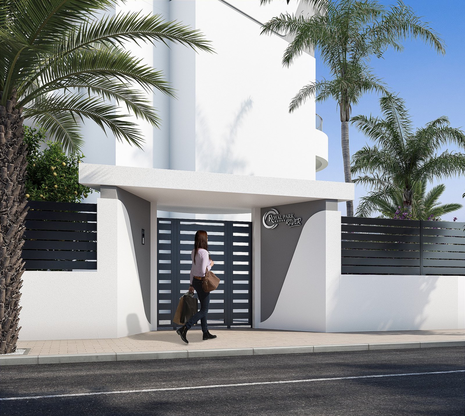 Moderne Apartments mit Solarium & Pool