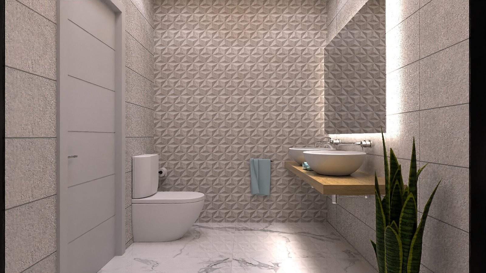 Exklusive Villen mit Pool & Golfblick