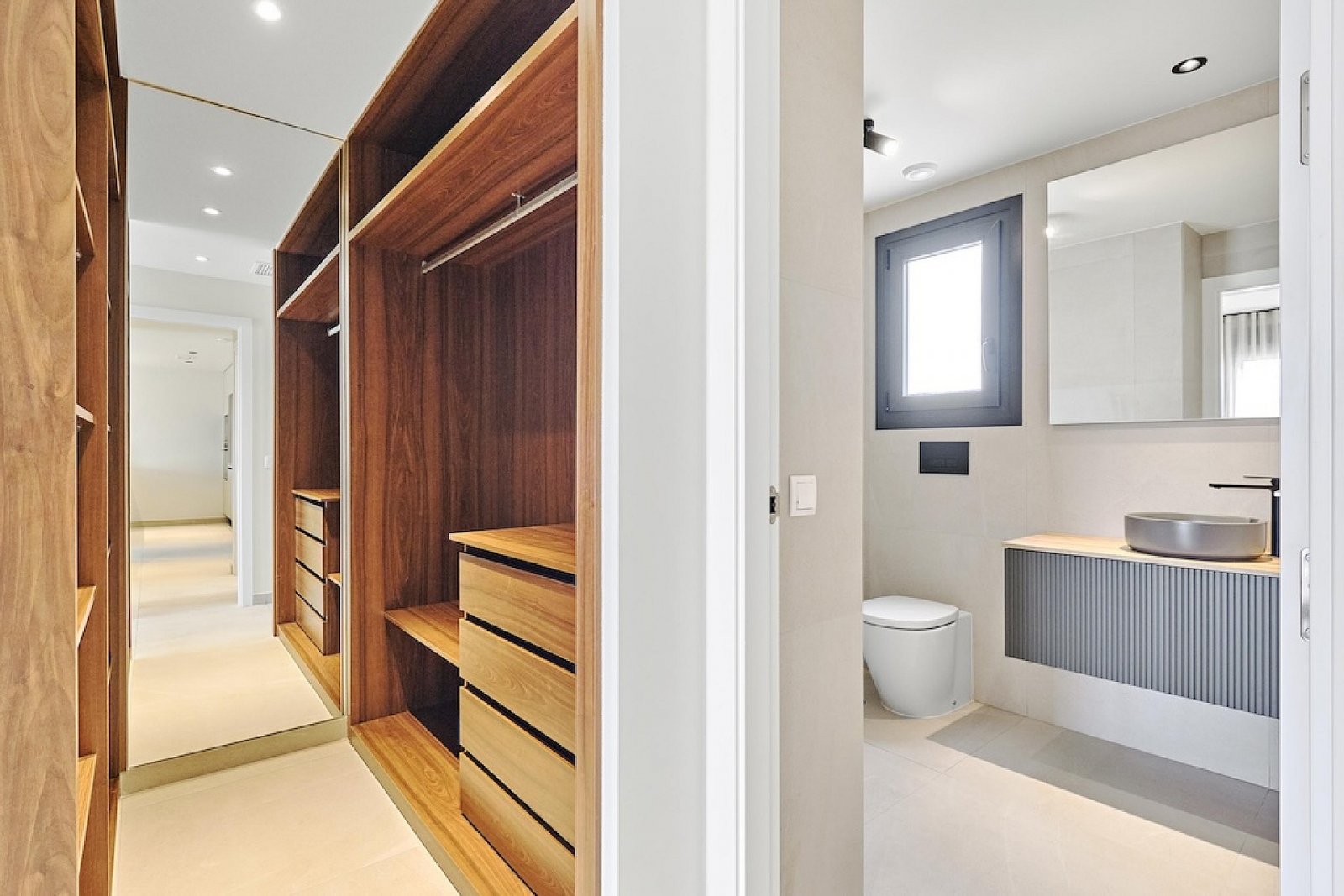 Moderne Apartments mit Solarium und Gemeinschaftspool