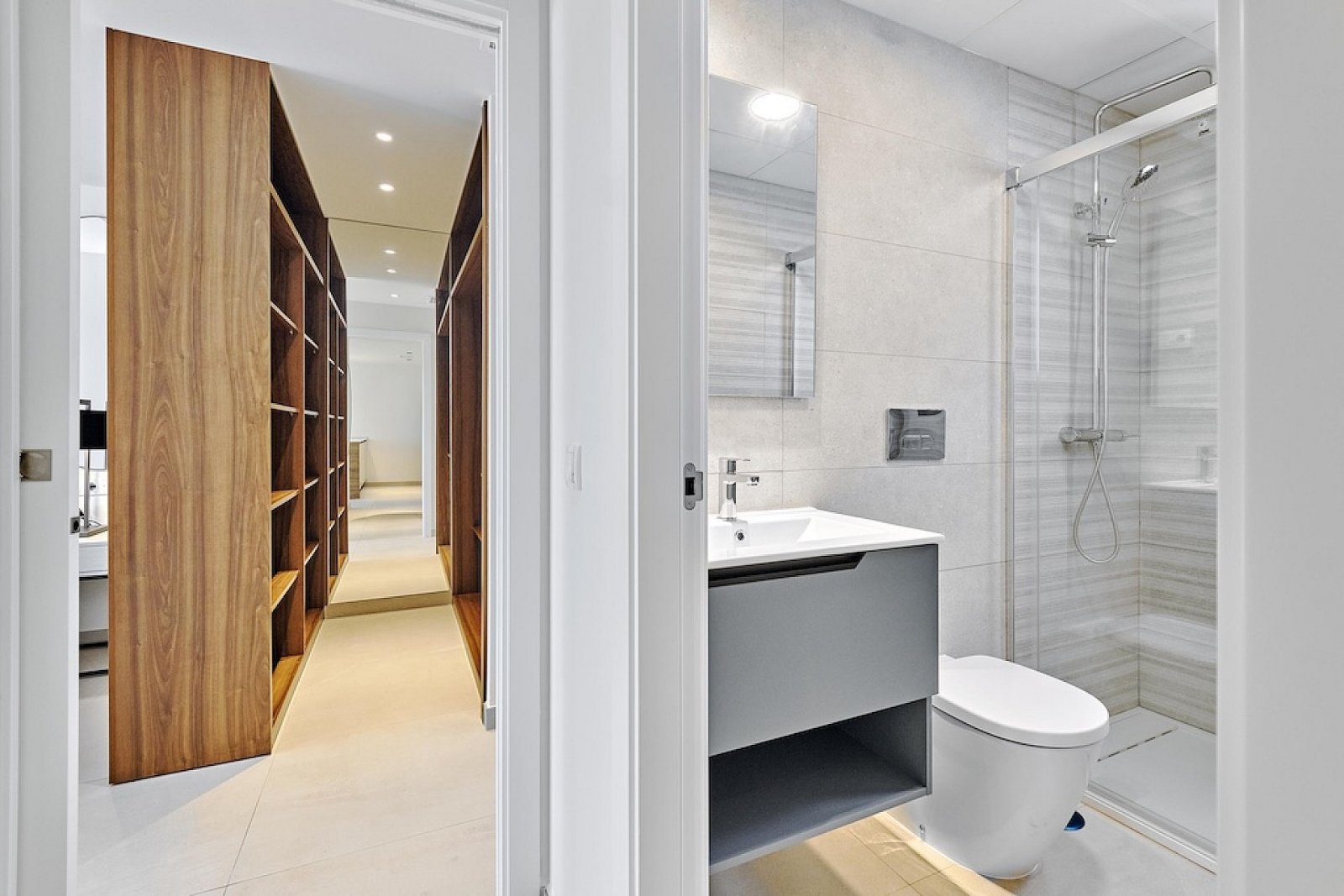 Moderne Apartments mit Solarium und Gemeinschaftspool