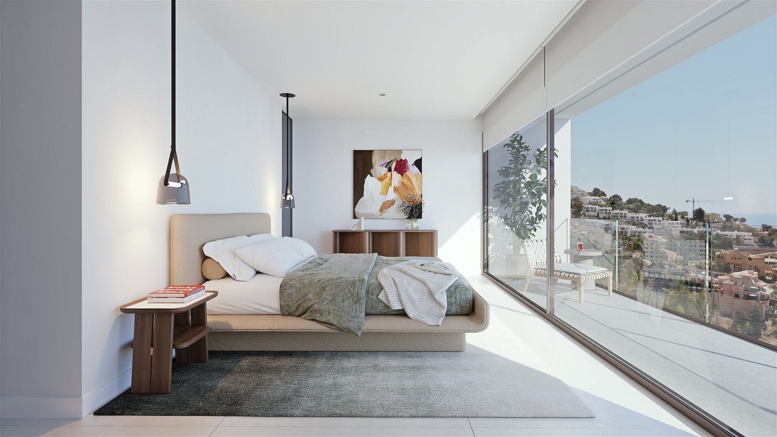 Luxusvilla mit 360° Meerblick und Infinity-Pool