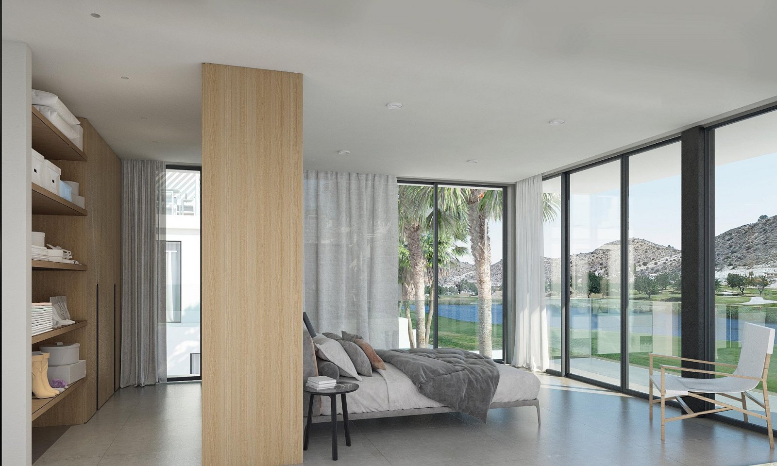 Mediterrane Golfvilla mit Privatpool & Doppelgarage