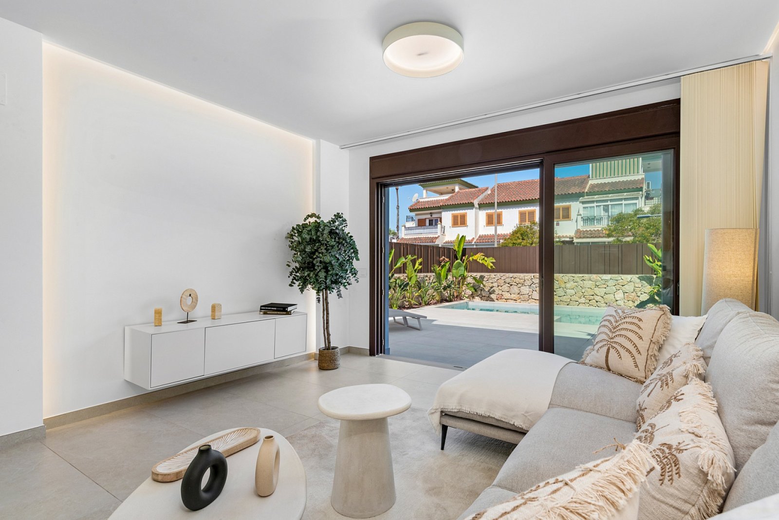 Stilvolle Villen mit Pool