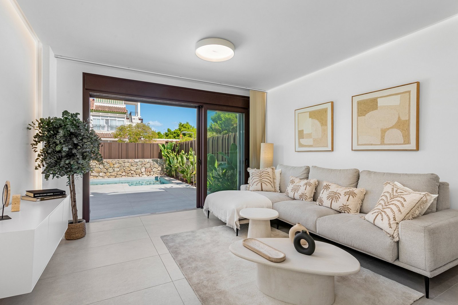 Stilvolle Villen mit Pool