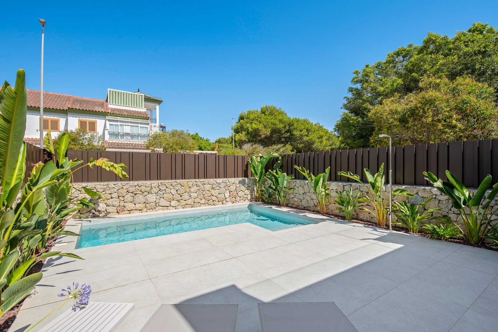 Stilvolle Villen mit Pool