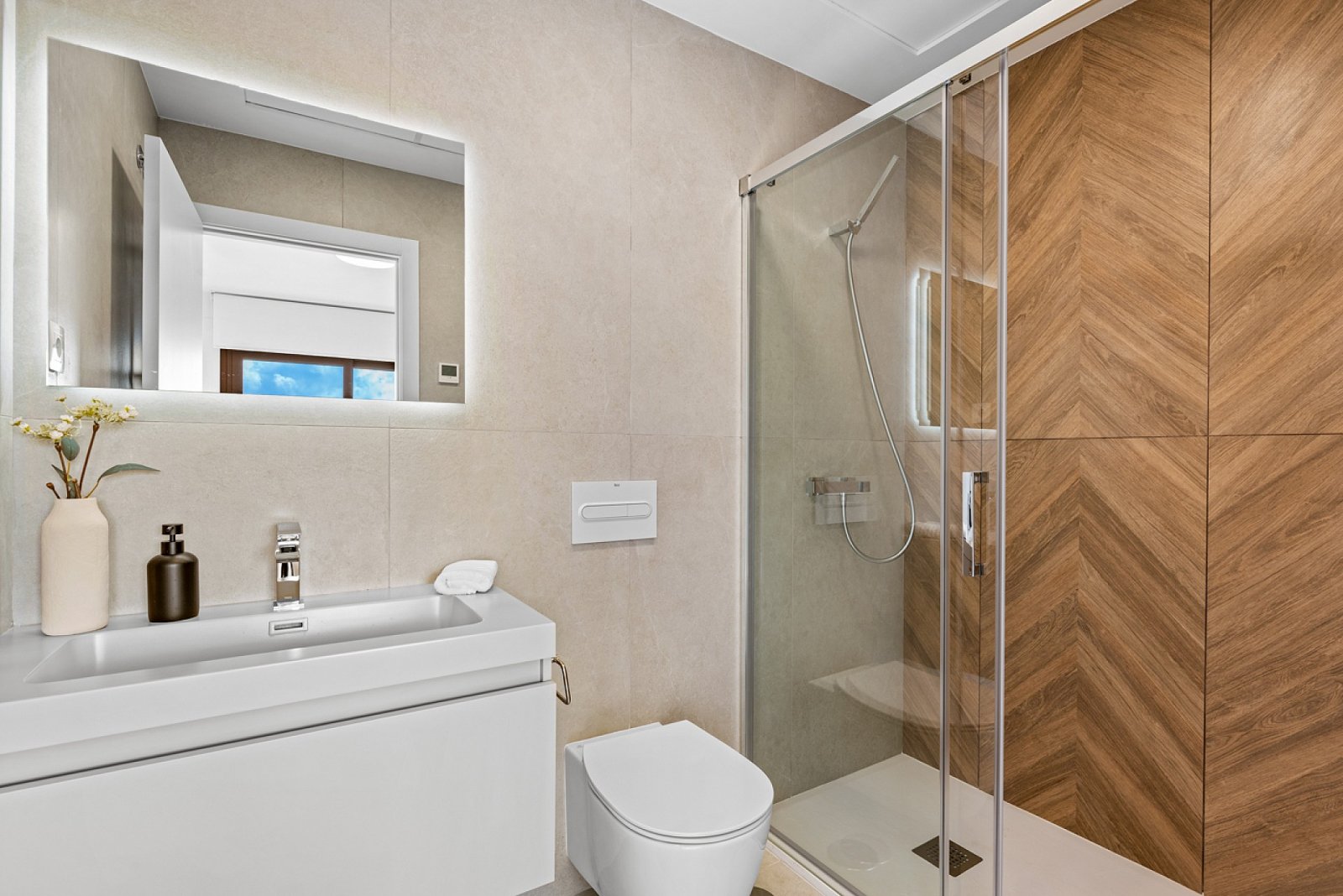 Stilvolle Villen mit Pool