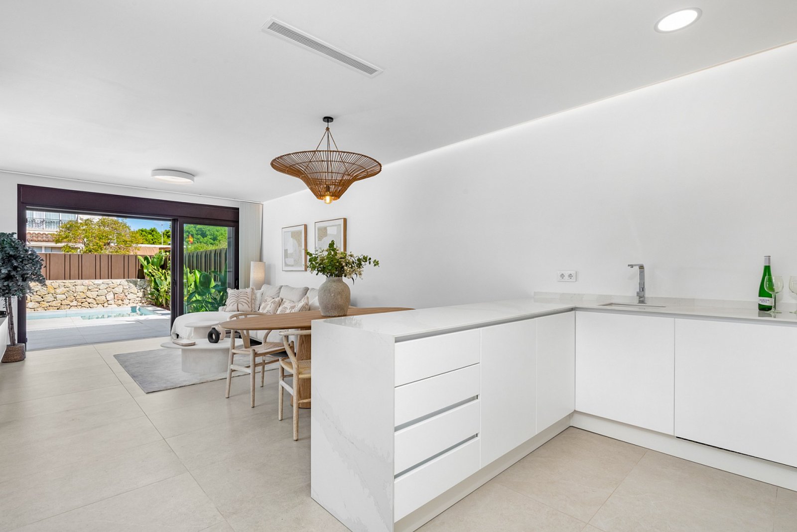 Stilvolle Villen mit Pool