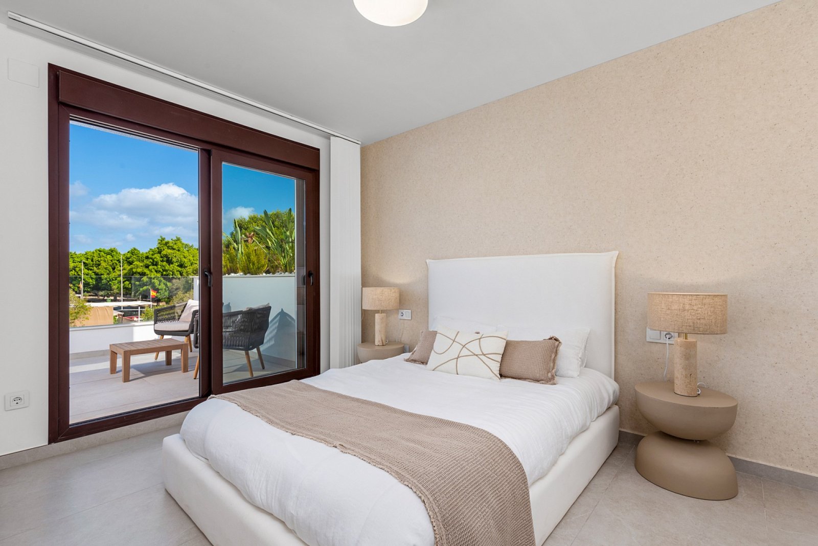 Stilvolle Villen mit Pool