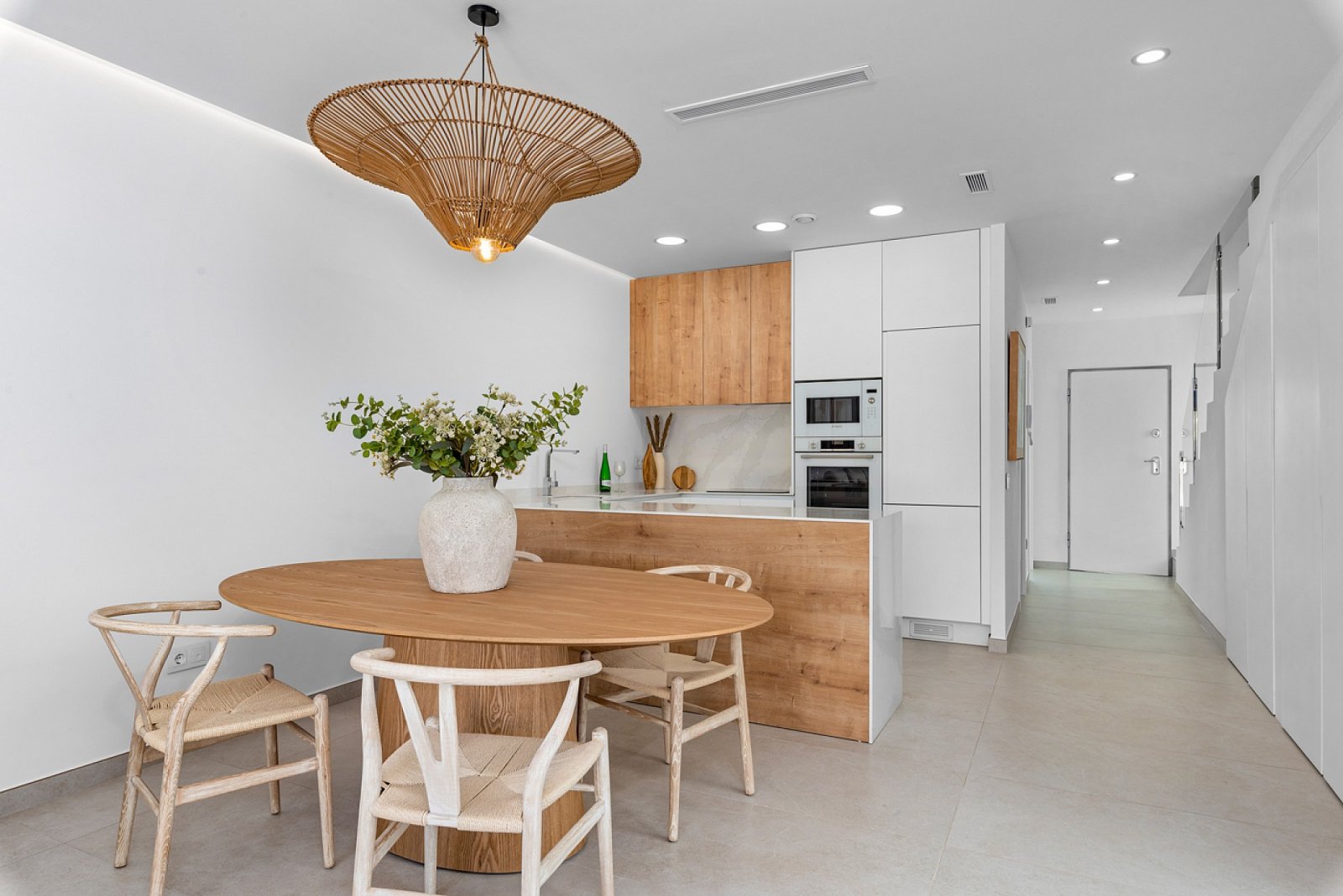 Stilvolle Villen mit Pool