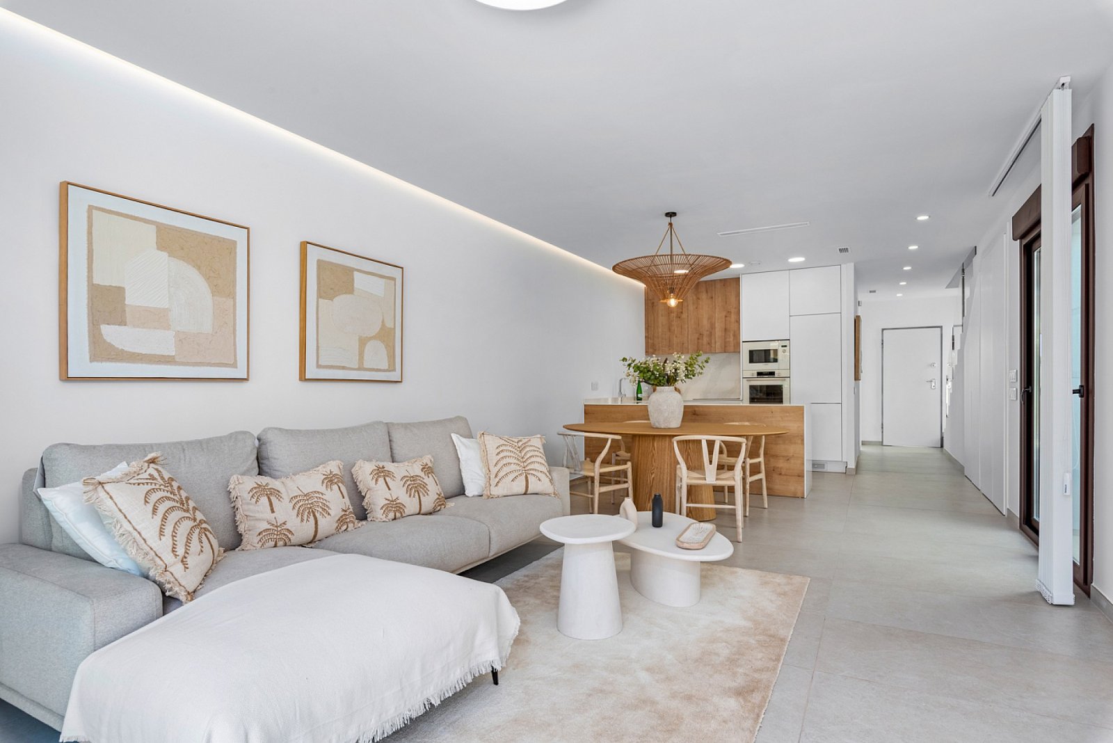 Stilvolle Villen mit Pool