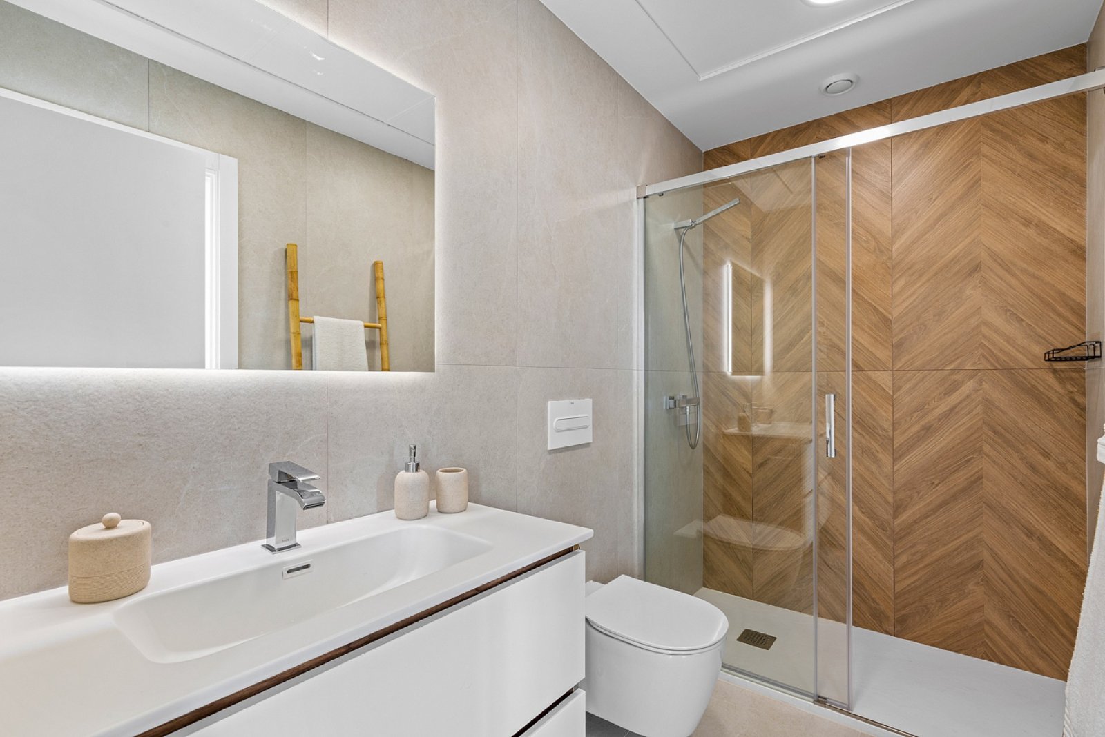 Stilvolle Villen mit Pool