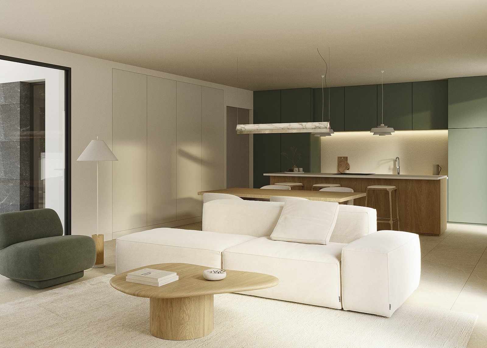 Moderne Villa mit Keller und Pooloption