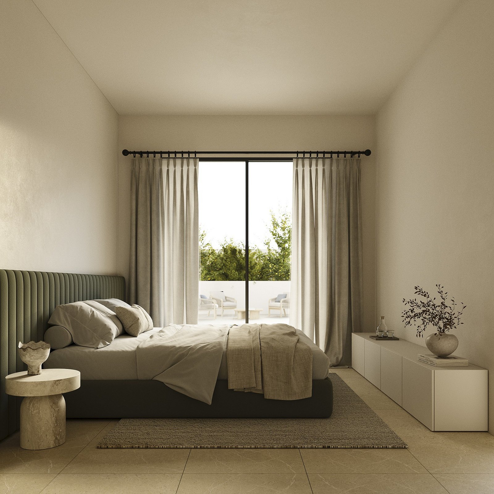 Moderne Villa mit Keller und Pooloption