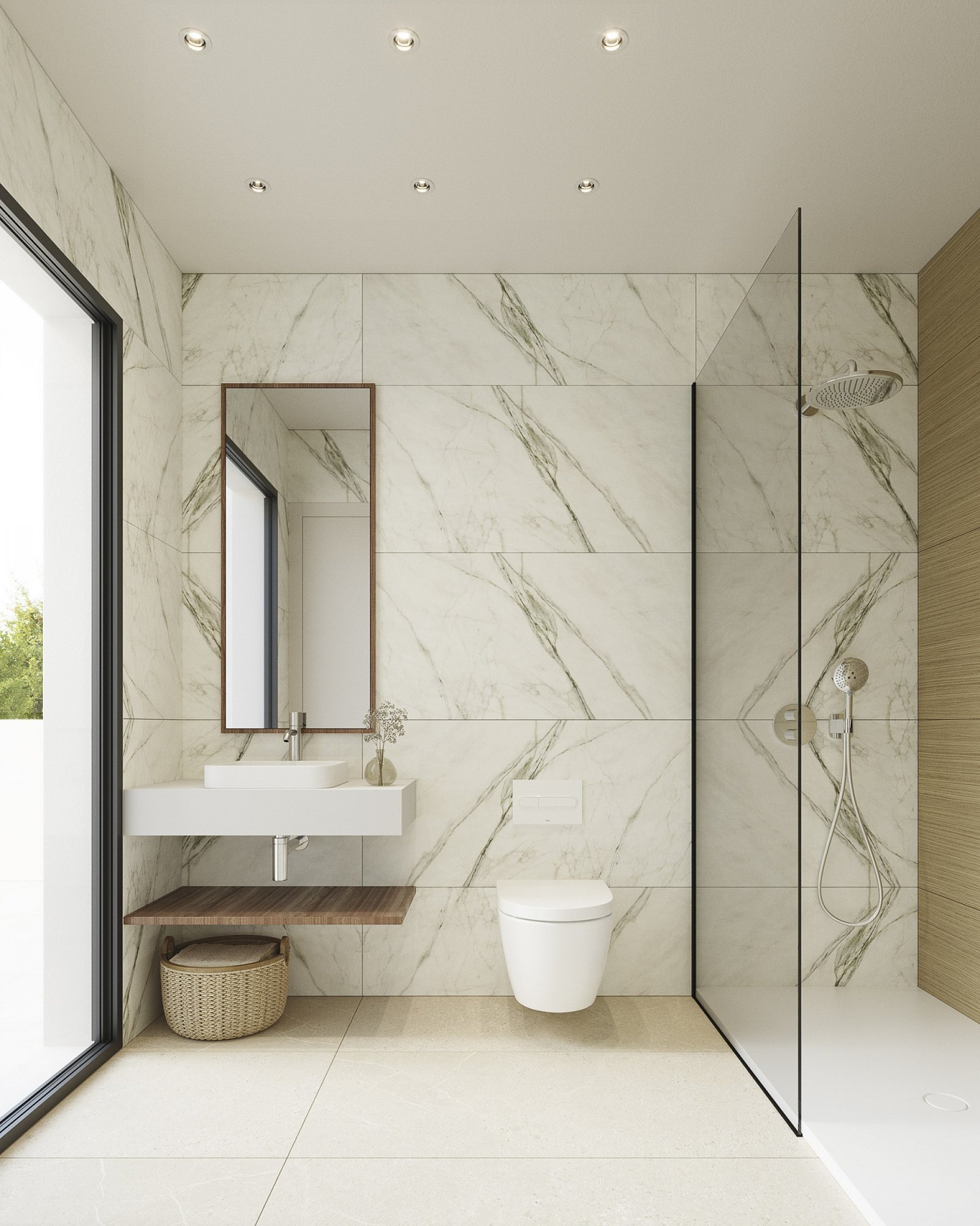 Moderne Villa mit Keller und Pooloption