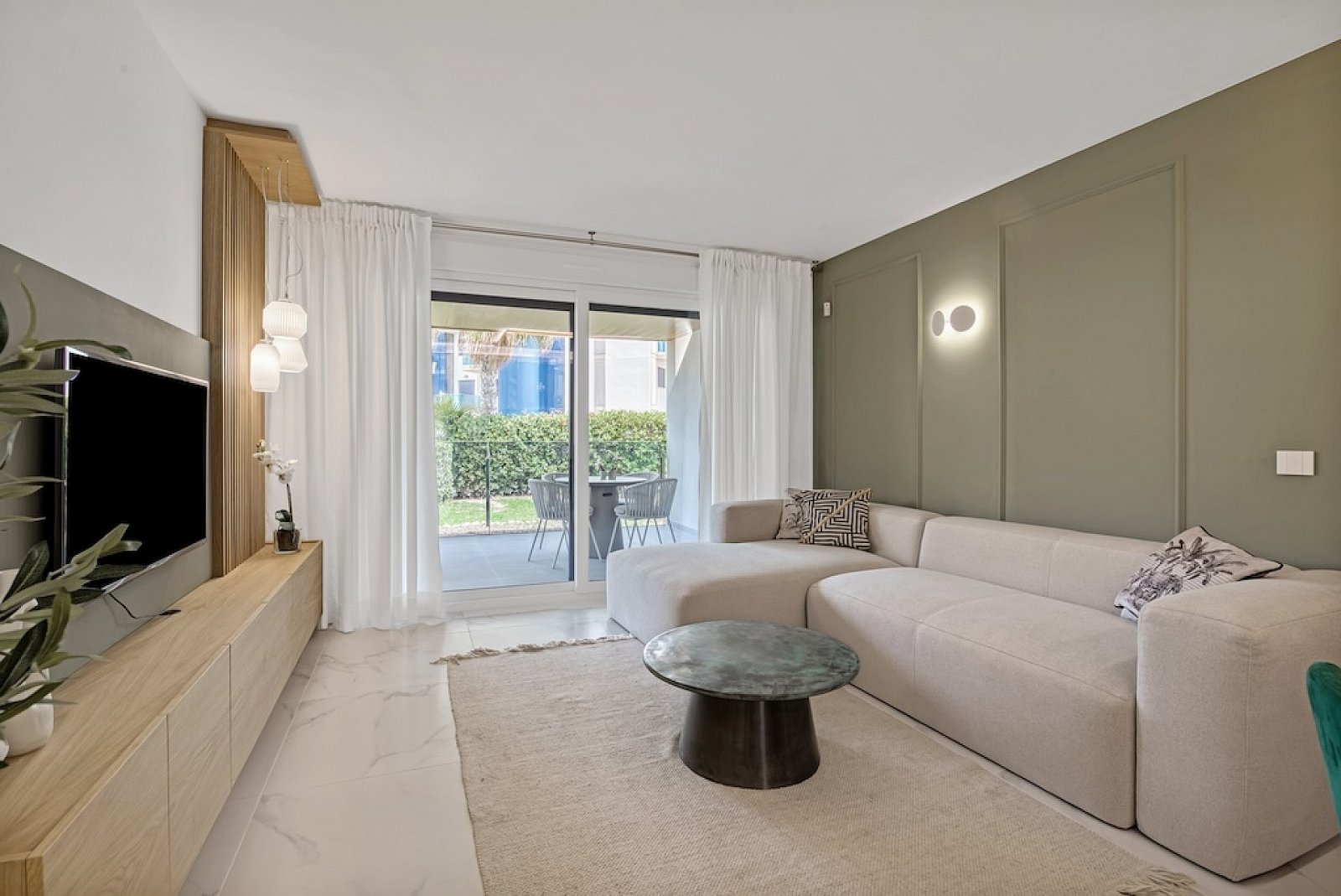 Luxus-Apartment mit Meerblick