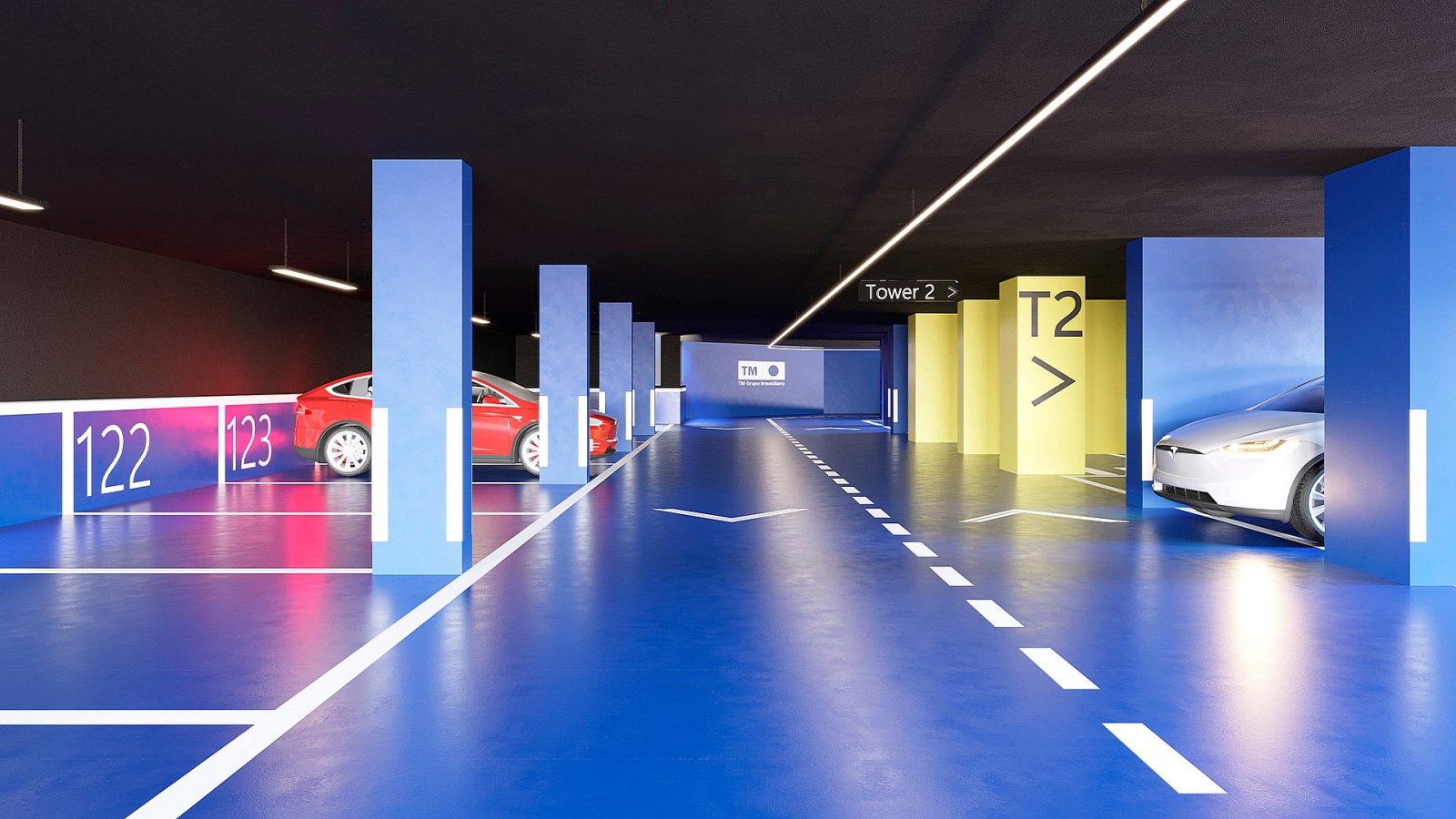Luxus-Terrassenwohnung mit Panorama-Meerblick