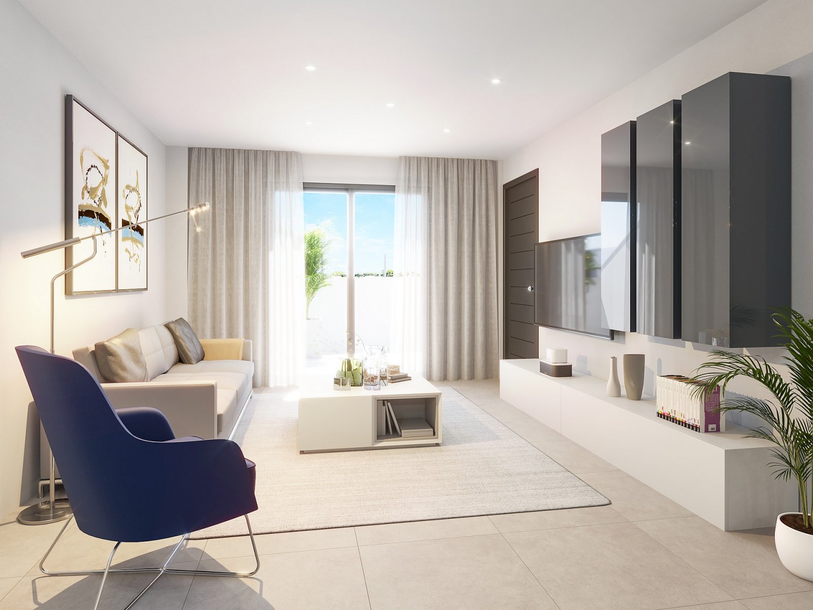 Exklusives Apartment mit Garten und Parkplatz