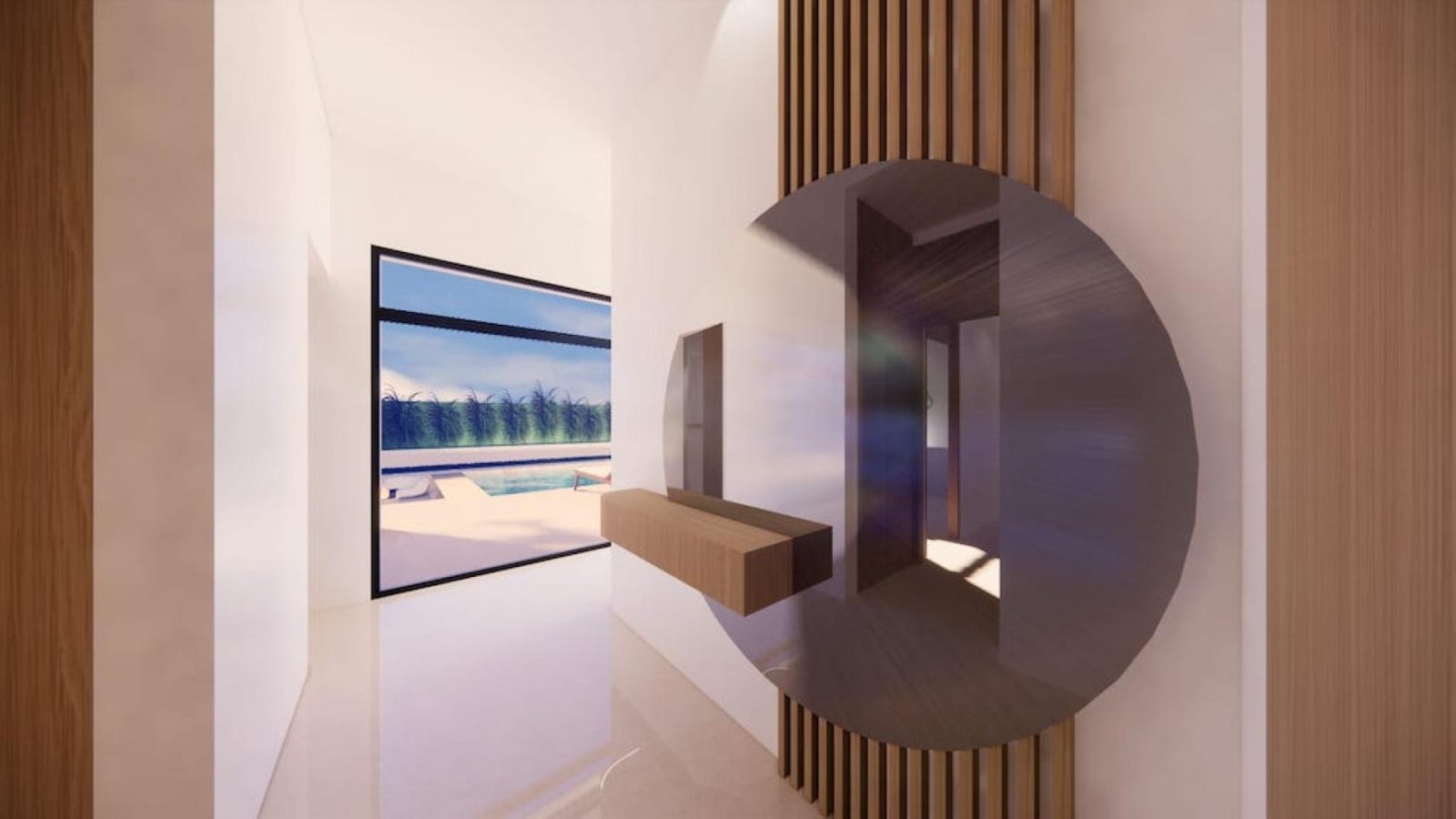 Hochwertige Villa mit Außenküche und Privatpool