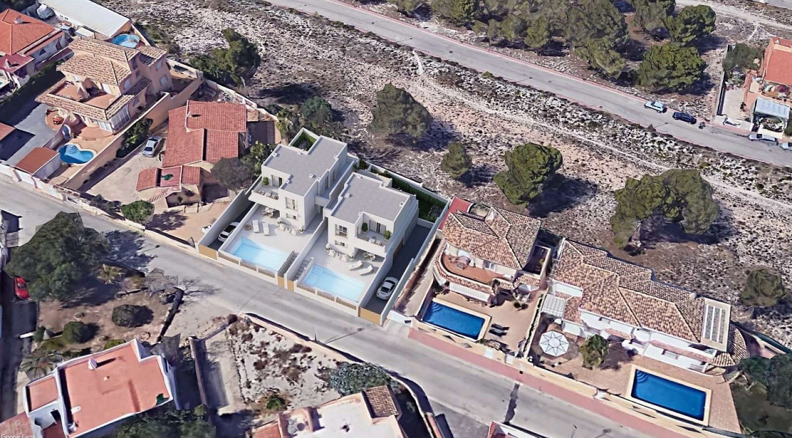 Exklusive Villa mit 3 Schlafzimmern und Pool