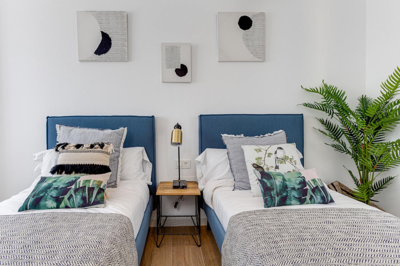 Moderne Villa mit 360° Panorama und Meerblick