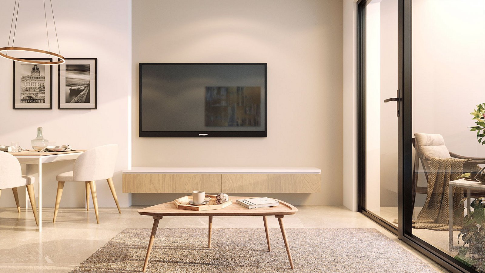 Charmantes 1-Zimmer-Apartment mit Terrasse