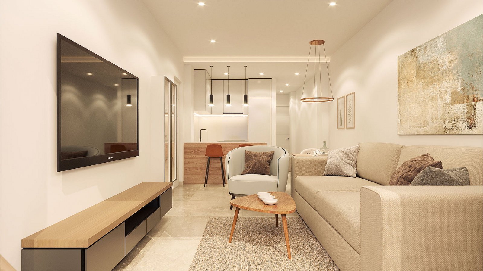 Charmantes 1-Zimmer-Apartment mit Terrasse