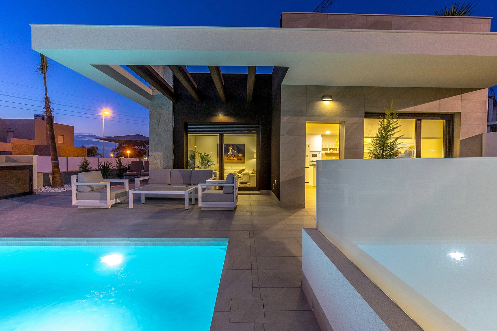 Luxusvilla mit Pool und Panoramablick in Rojales