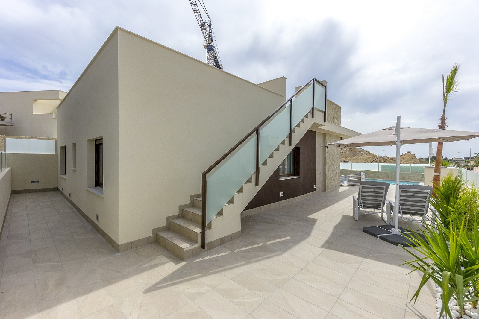 Luxusvilla mit Pool und Panoramablick in Rojales