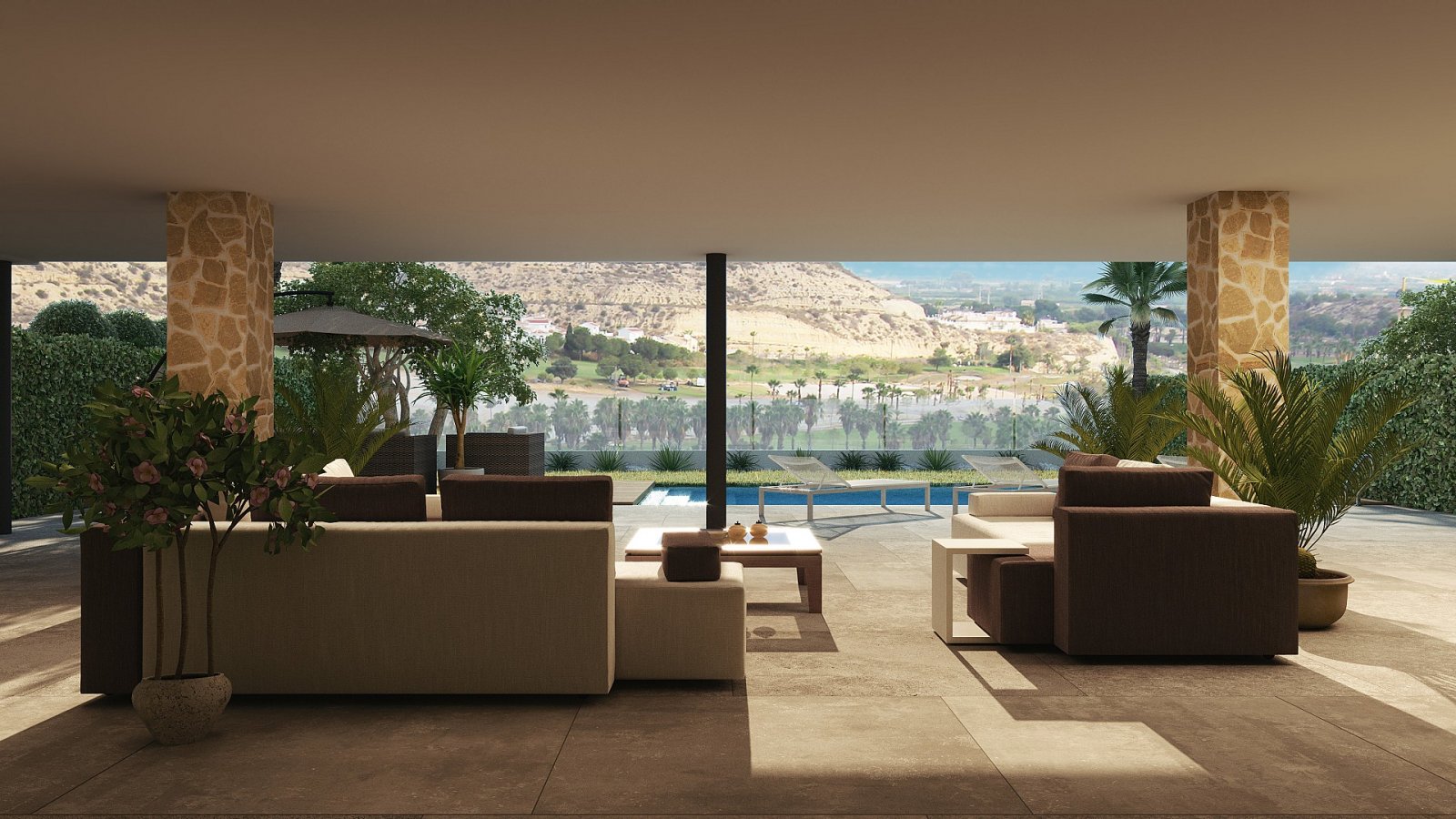 Elegante Villen mit privatem Pool