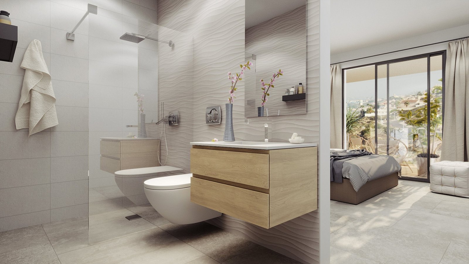 Elegante Villen mit privatem Pool