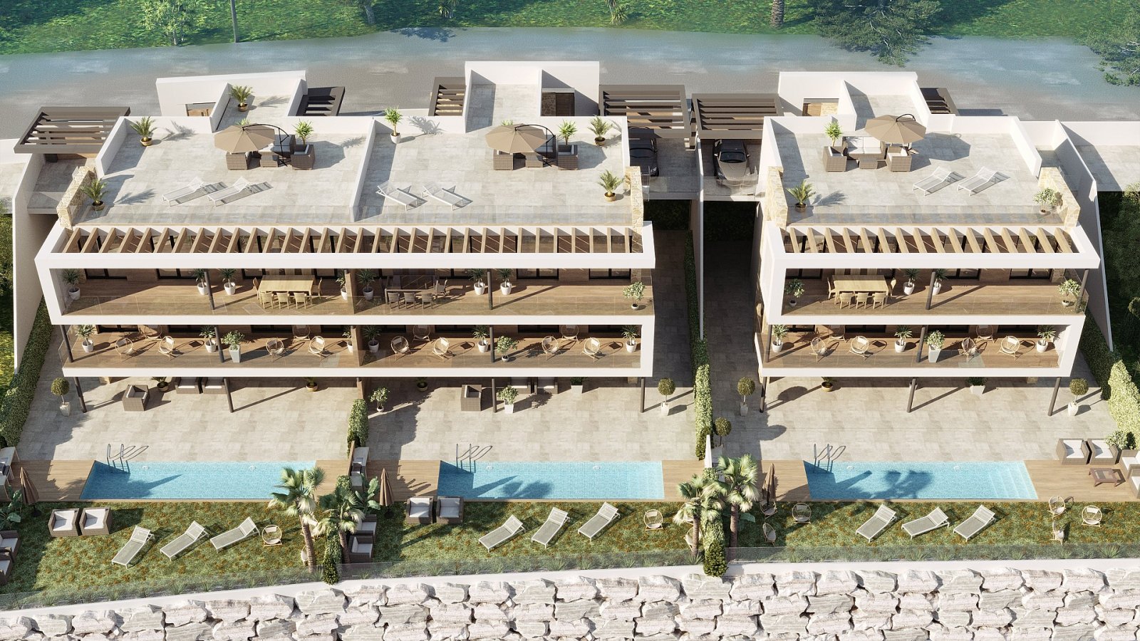 Elegante Villen mit privatem Pool