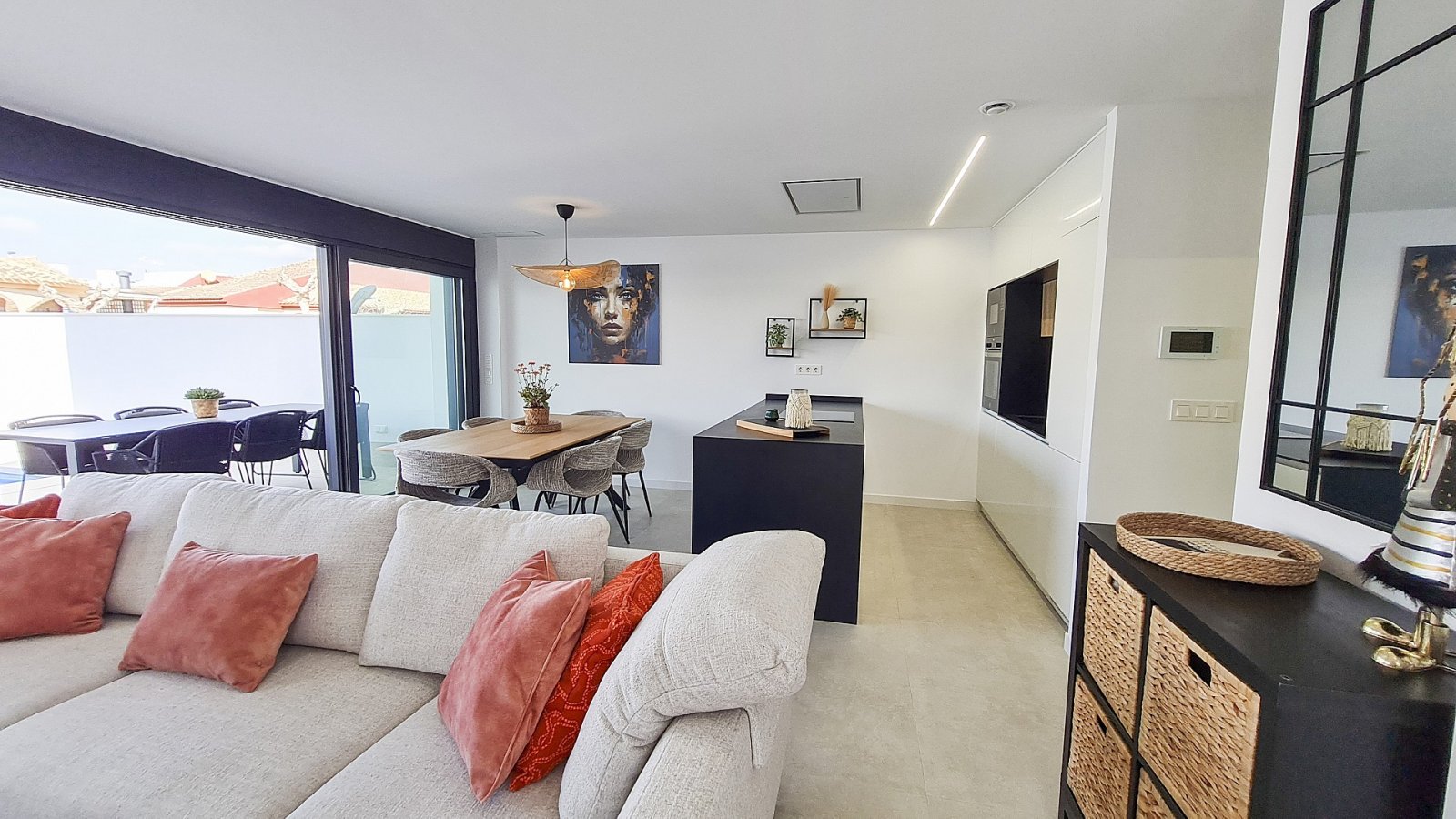 Moderne Villa mit Privatpool