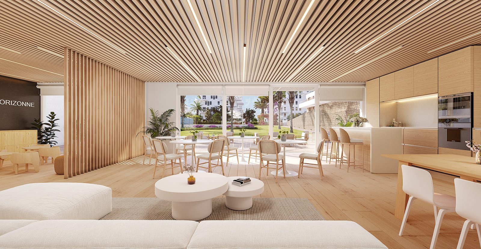 Modernes Apartment mit Pool und Sonnenterrasse