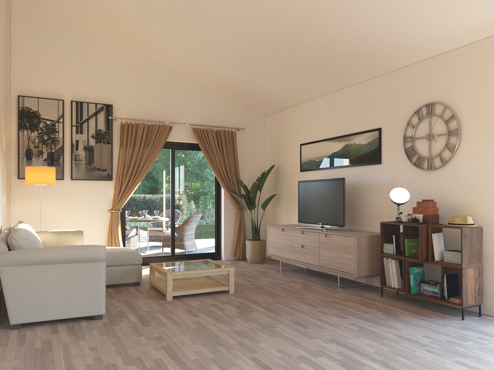 Stilvolle Villa mit Pool und großzügigem Grundstück