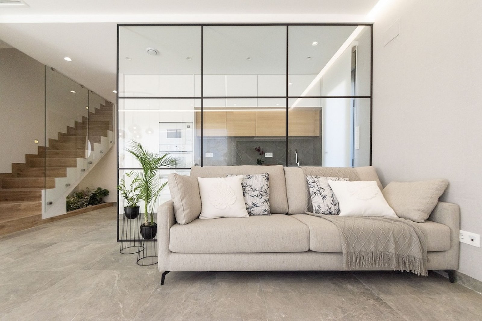 Exklusive 3-Zimmer-Villa mit privatem Pool und Parkplatz