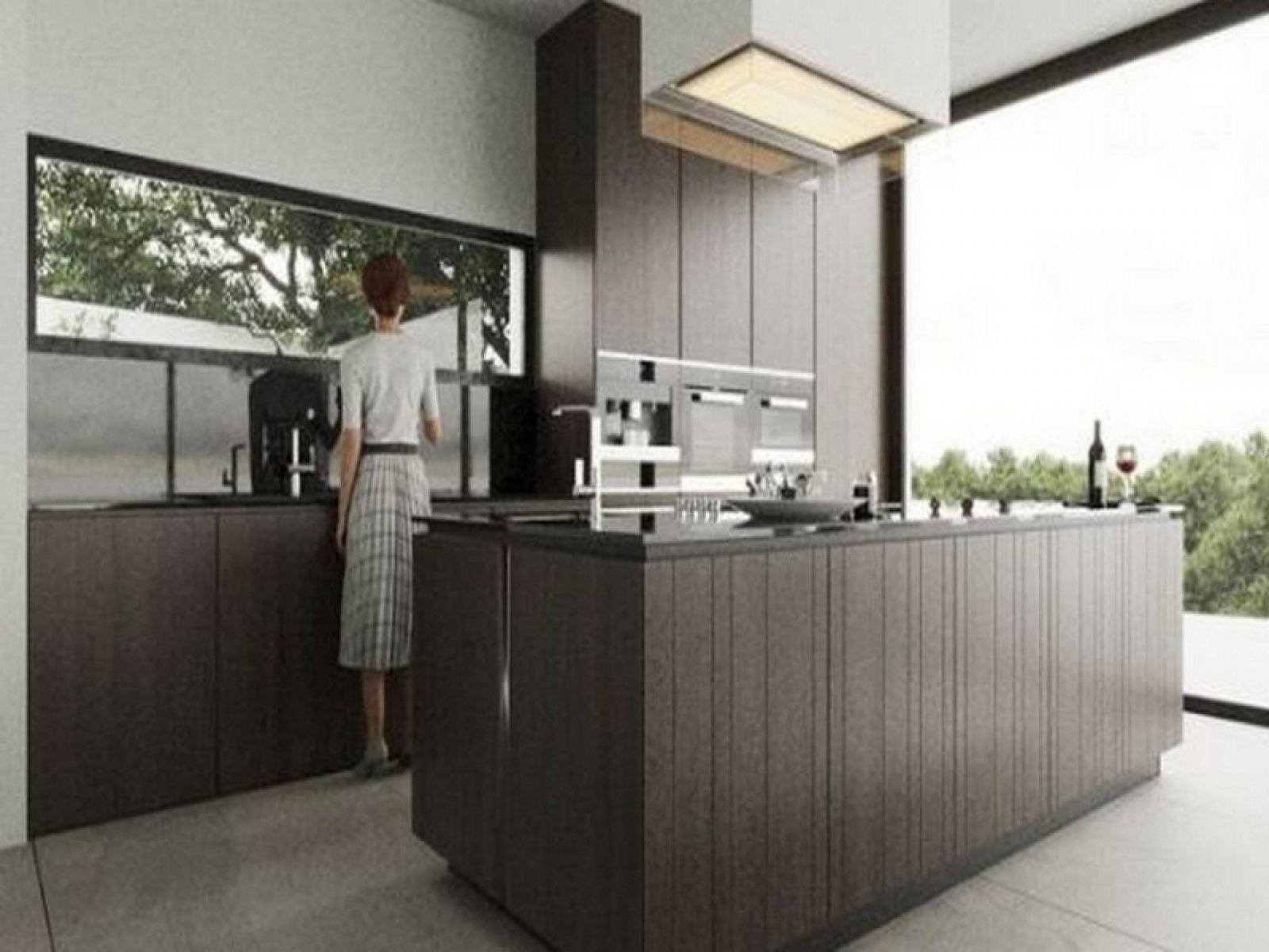 Architektenvilla mit Meerblick und hochwertiger Ausstattung