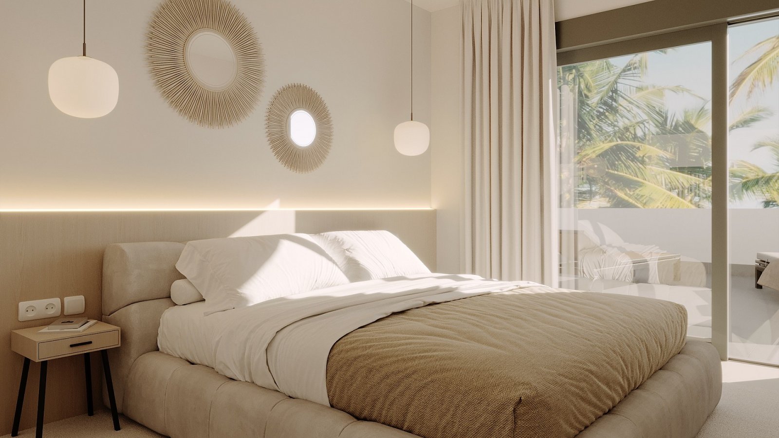 Moderne 2-Zimmer-Apartments mit Solarium, Pool & Tiefgarage