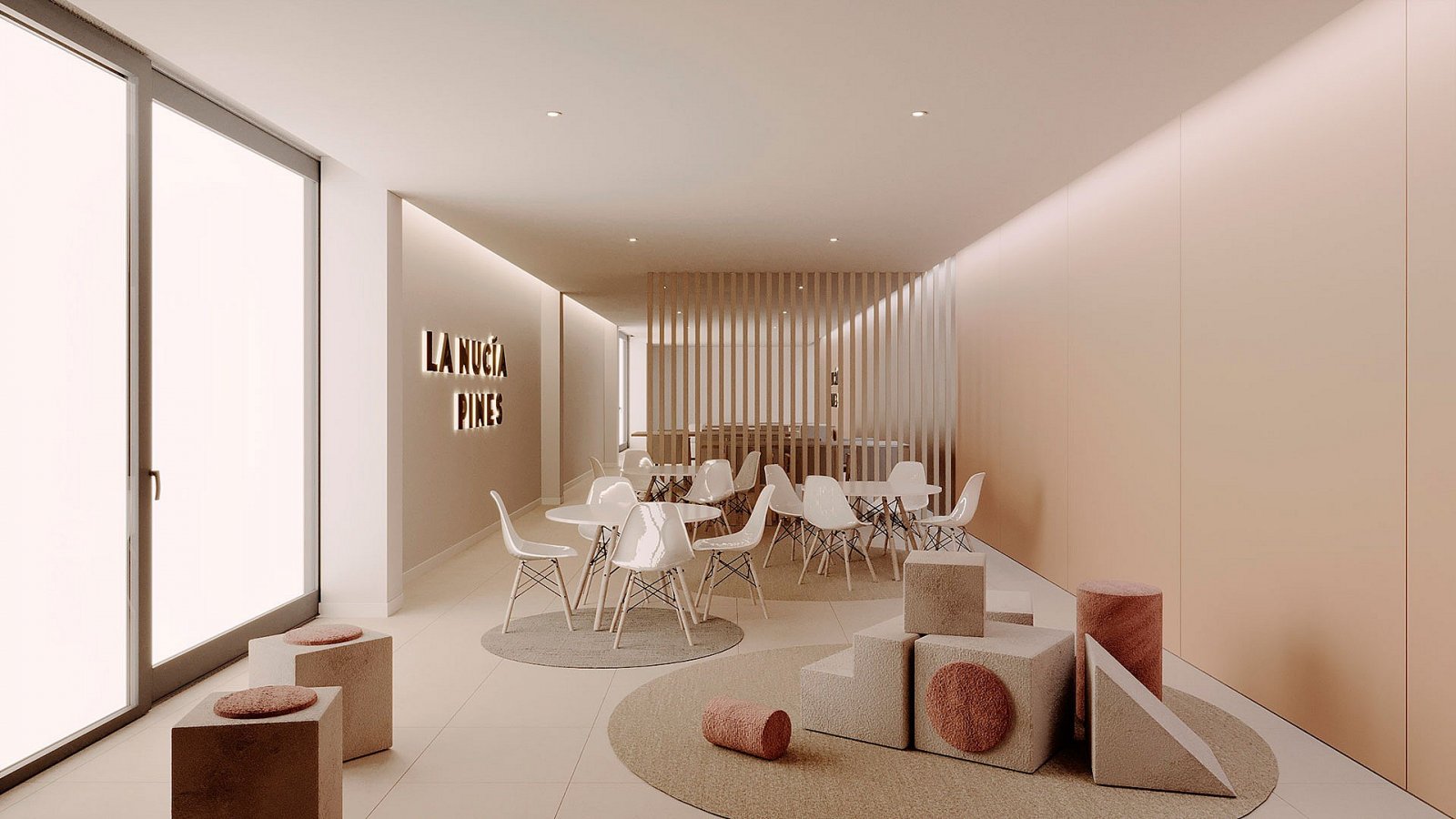 Attraktives Apartment mit Terrasse, 2 Schlafzimmern & Gemeinschaftspool