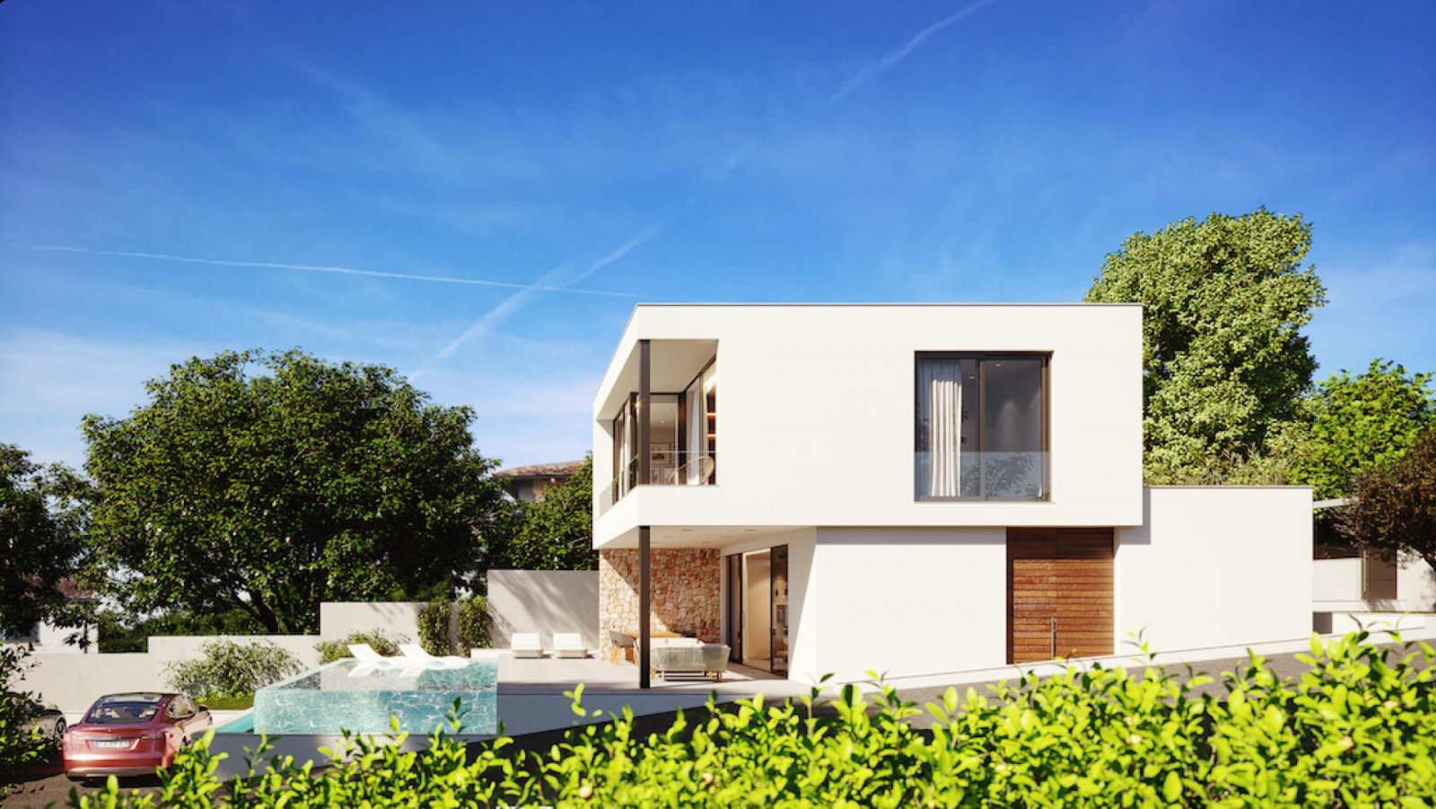 Exklusive Villa mit Infinity-Pool & viel Privatsphäre