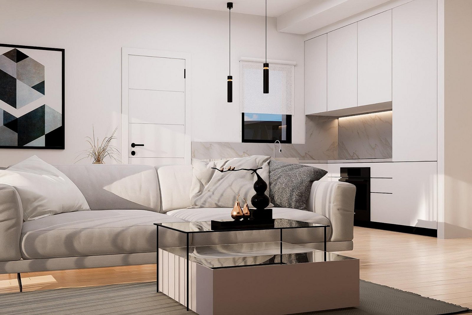 Exklusive 3-Zimmer-Villa mit Pool